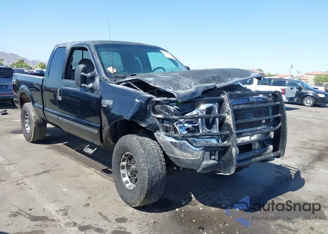 2001 Ford F-250 Lariat/Xl/Xlt from USA, damaged, VIN 1FTNX21L01EA66980